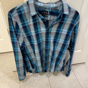 Men’s Armani Exchange Shirt, Adult Large